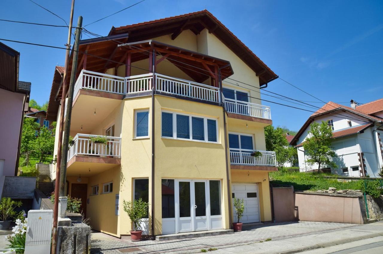 Apartman Buongiorno Jajce Eksteriør billede