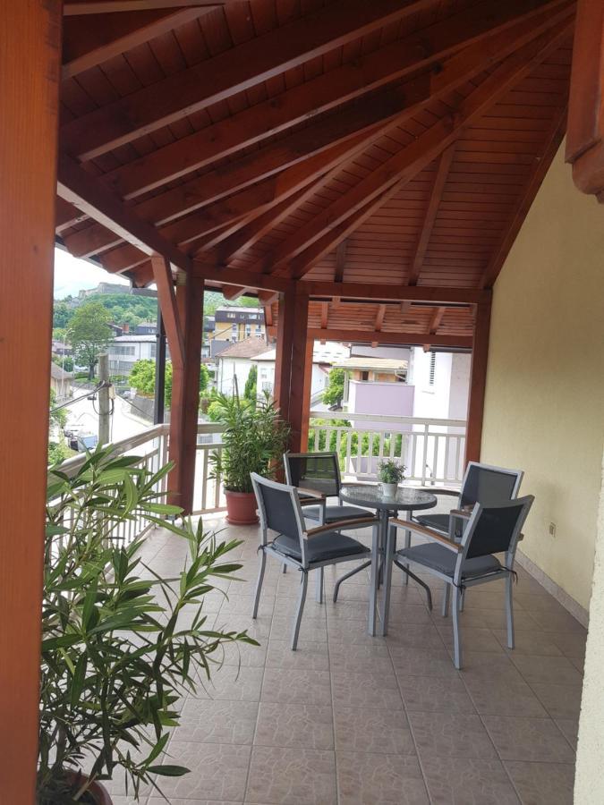 Apartman Buongiorno Jajce Eksteriør billede
